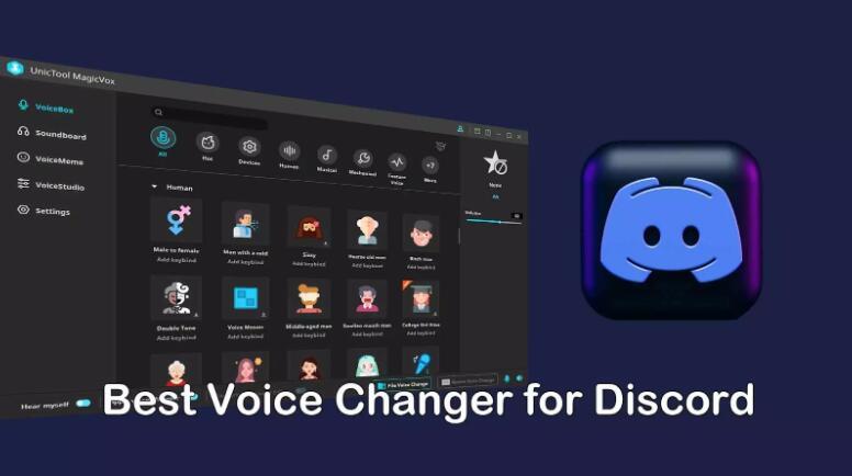 Voice Changer for Discord Free